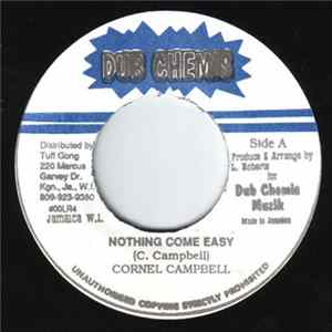 Cornel Campbell - Nothing Come Easy FLAC