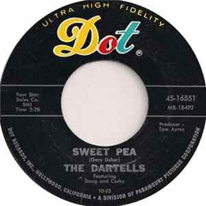 The Dartells Featuring Doug And Corky - Sweet Pea FLAC