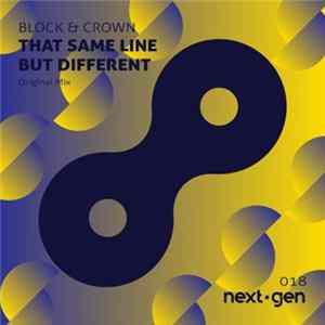 Block & Crown - That Same Line But Different FLAC