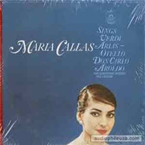 Maria Callas - Maria Callas Sings Verdi Arias FLAC