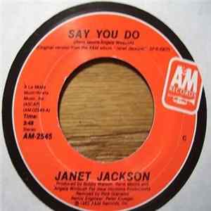 Janet Jackson - Say You Do FLAC