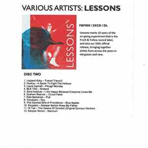 Various - Lessons (Disc Two) FLAC