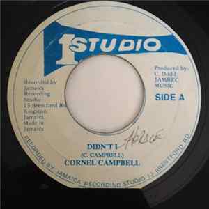 Cornel Campbell - Didn't I FLAC