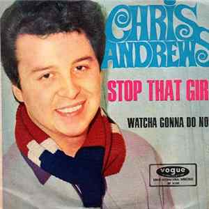 Chris Andrews - Stop That Girl FLAC