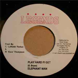 Elephant Man - Play Hard Fi Get FLAC