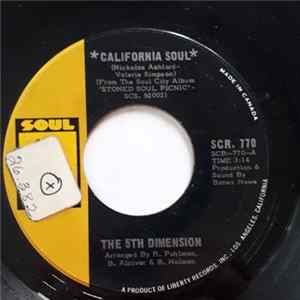The 5th Dimension - California Soul FLAC