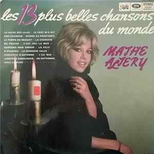 Mathé Altéry - Les 13 Plus Belles Chansons Du Monde FLAC