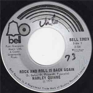 Harley Quinne - Rock And Roll Is Back Again FLAC