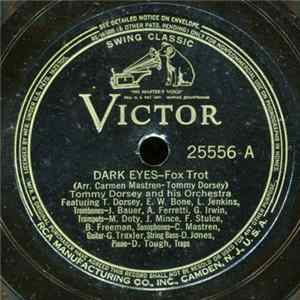 Tommy Dorsey And His Orchestra - Dark Eyes / Blue Danube FLAC