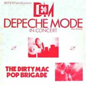 Depeche Mode - The Dirty Mac Pop Brigade FLAC