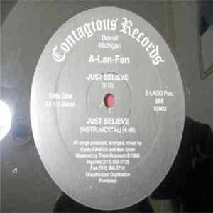 A-Lan Fan - Just Believe FLAC