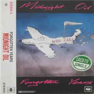 Midnight Oil - Forgotten Years FLAC