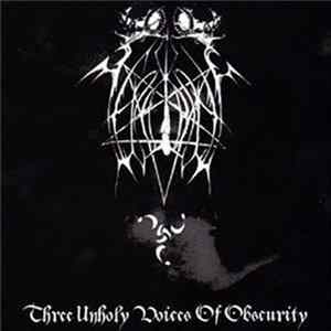 Tenebrae - Three Unholy Voices of Obscurity FLAC