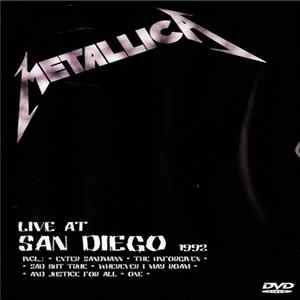 Metallica - Live At San Diego 1992 FLAC