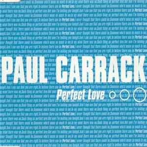 Paul Carrack - Perfect Love FLAC