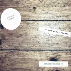iamamiwhoami - U By Khonnor FLAC