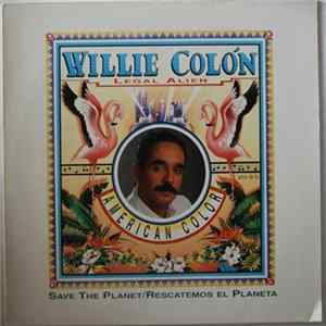 Willie Colón, Legal Alien - American Color FLAC