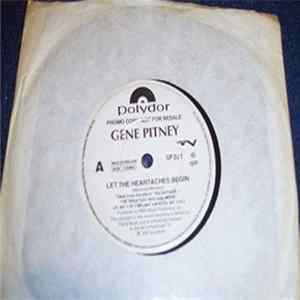 Gene Pitney - Let The Heartaches Begin FLAC