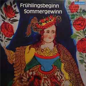 Carl Orff, Gunild Keetman - Frühlingsbeginn - Sommergewinn FLAC