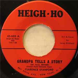 Clarence Stanford - Grandpa Tells A Story FLAC