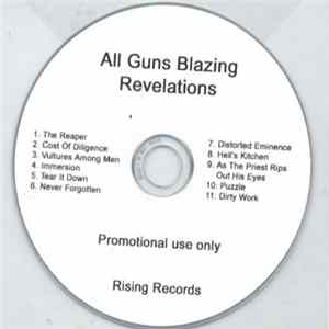 All Guns Blazing - Revelations FLAC