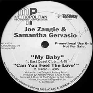 Joe Zangie & Samantha Gervasio - My Baby / Can You Feel The Love FLAC