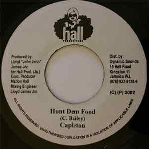 Capleton - Hunt Dem Food FLAC