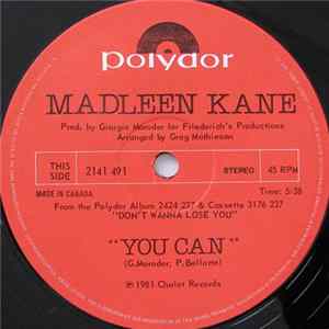 Madleen Kane - You Can / Fire In My Heart FLAC