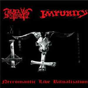 Black Vul Destruktor / Impurity - Necromantic Live Ritualization FLAC
