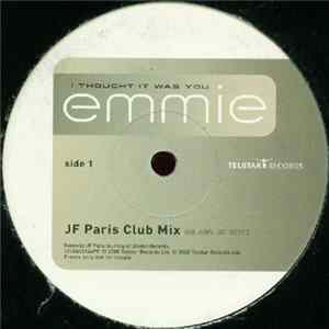Emmie - I Thought It Was You FLAC