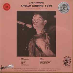 Gary Numan - Apollo Landing 1980 FLAC