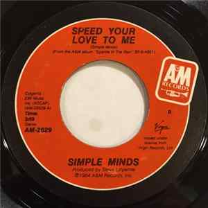 Simple Minds - Speed Your Love To Me FLAC