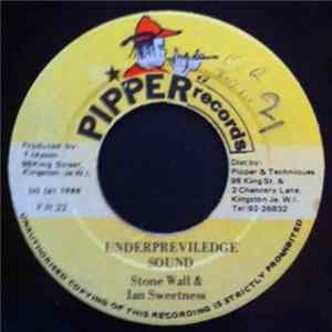 Stonewall Jackson & Ian Sweetness - Underpreviledge Sound FLAC