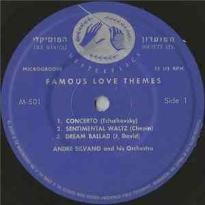 Andre Silvano And His Orchestra - Famous Love Themes FLAC