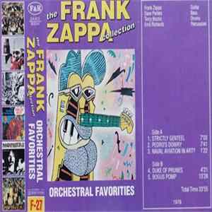 Frank Zappa - Orchestral Favorites FLAC