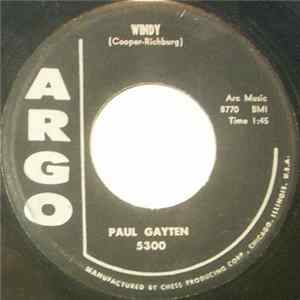 Paul Gayten - Windy / Tickle Toe FLAC