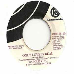 Carole King - Only Love Is Real FLAC