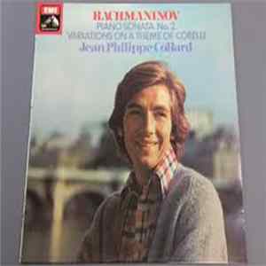 Rachmaninov, Jean-Philippe Collard - Piano Sonata No. 2 / Variations On A Theme Of Corelli FLAC