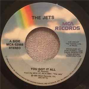 The Jets - You Got It All FLAC