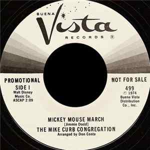 The Mike Curb Congregation / Jimmie Dodd & The Mouseketeers - Mickey Mouse March / Mickey Mouse Alma Mater FLAC