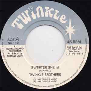 Twinkle Brothers - Sweeter She Is FLAC