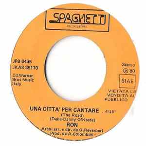 Ron / Adriano Pappalardo - Una Città Per Cantare / Non Mi Lasciare Mai FLAC