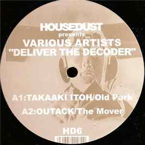 Various - Deliver The Decoder FLAC