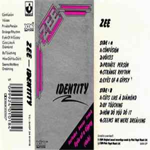 Zee - Identity FLAC