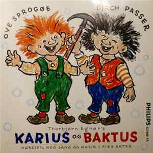 Ove Sprogøe - Dirch Passer - Thorbjørn Egner's Karius & Baktus FLAC