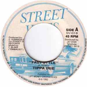 Tippa Irie - Fast Style FLAC