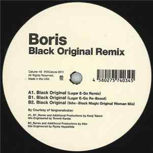 Boris - Black Original Remix FLAC