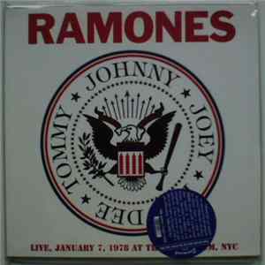 Ramones - Live, January 7, 1978 At The Palladium, NYC FLAC