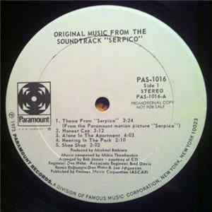Mikis Theodorakis - Serpico (Original Music From The Soundtrack) FLAC