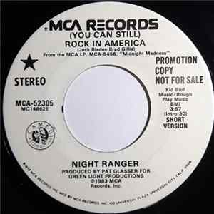 Night Ranger - (You Can Still) Rock In America FLAC